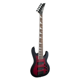 Jackson JS Series Concert Bass JS3VQ – Transparent Red Burst